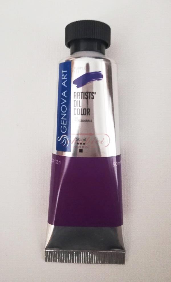 Cenova Art Profesyonel Yağlı Boya 131 Purple 50ml