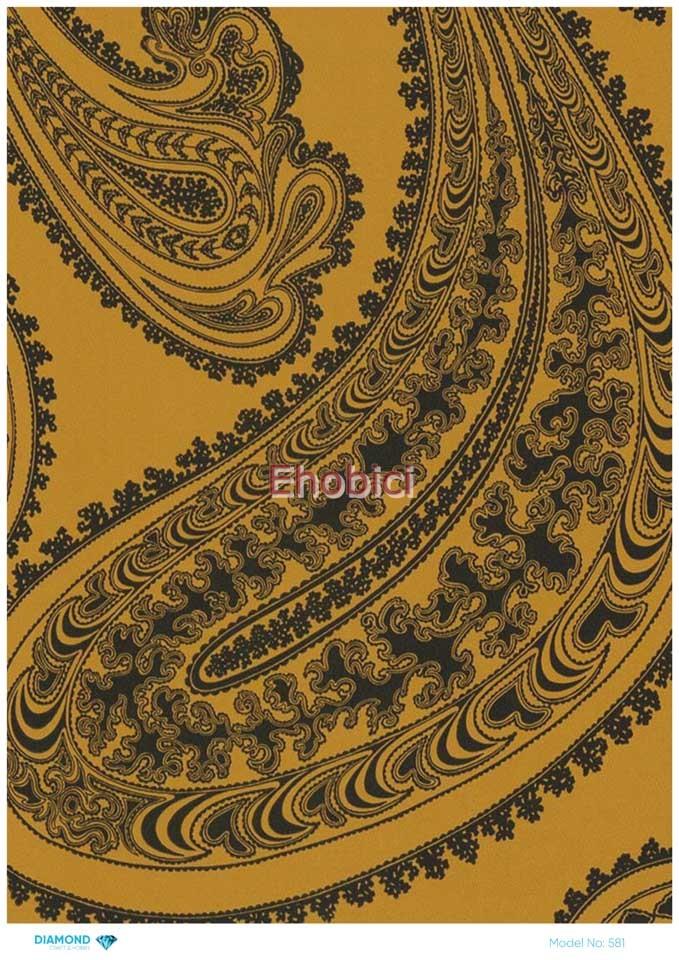 Diamond Pirinç Dekopaj Kağıdı - 581