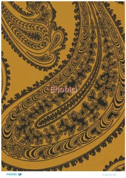 Diamond Pirinç Dekopaj Kağıdı - 581