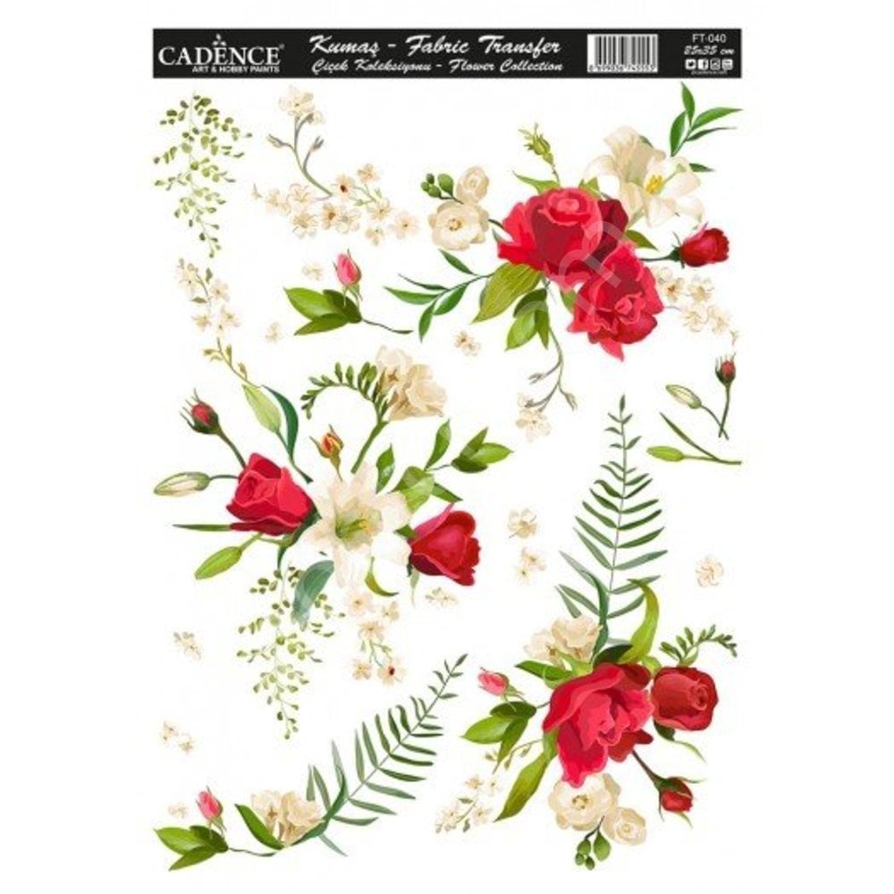 KT-40 Cadence Kumaş Transfer 25x35cm