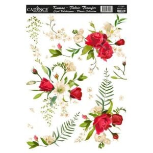 KT-40 Cadence Kumaş Transfer 25x35cm