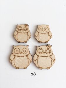 Lazer Kesim Süsler 28