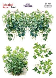 Sulu Transfer Kağıdı 25x35cm ST-929