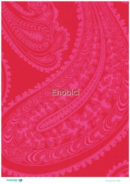 Diamond Pirinç Dekopaj Kağıdı - 582