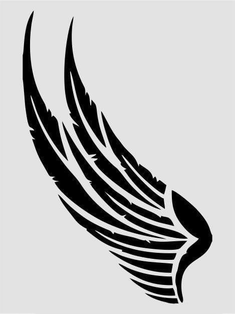 Diğer Karışık Desenler Stencil Şablon (21x30) S-233