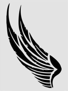 Diğer Karışık Desenler Stencil Şablon (21x30) S-233