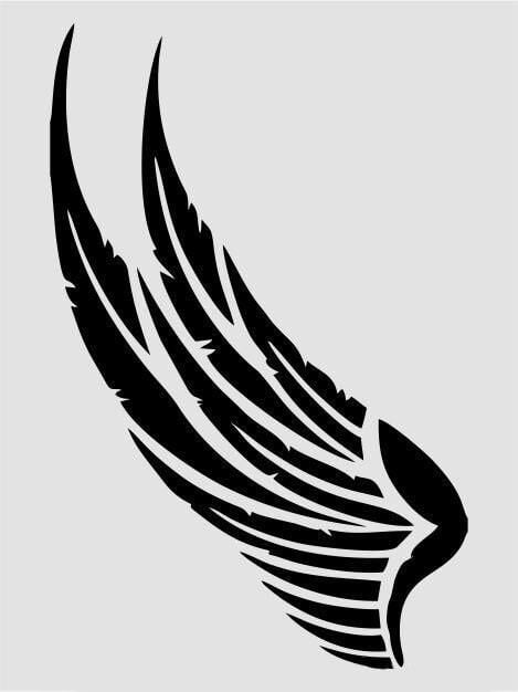 Diğer Karışık Desenler Stencil Şablon (21x30) S-233