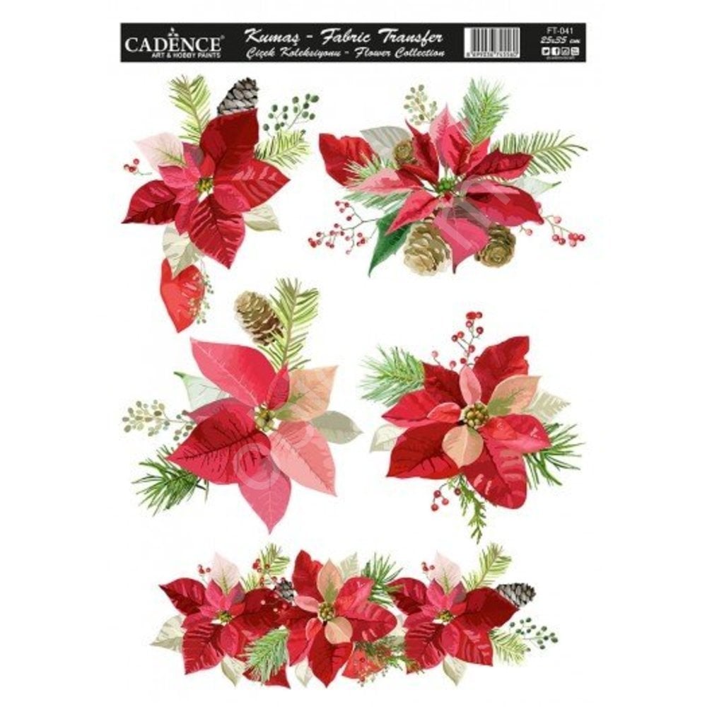 KT-41 Cadence Kumaş Transfer 25x35cm