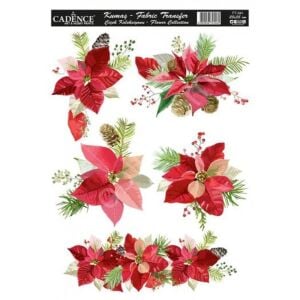 KT-41 Cadence Kumaş Transfer 25x35cm