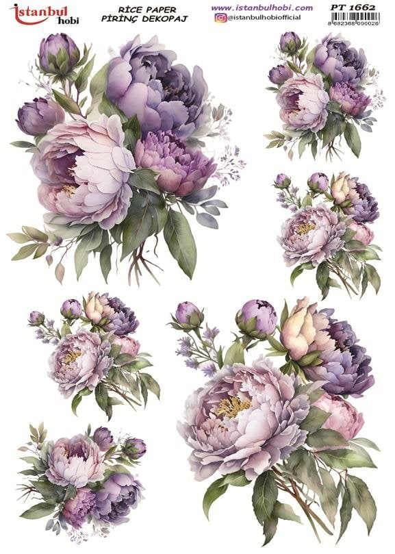 Pirinç Dekopaj Kağıdı 30x42cm PT-1662