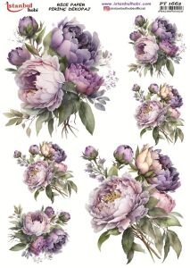 Pirinç Dekopaj Kağıdı 30x42cm PT-1662