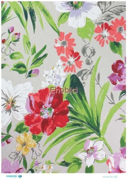 Diamond Pirinç Dekopaj Kağıdı - 583