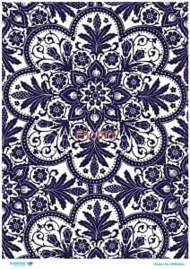 Diamond Pirinç Dekopaj Kağıdı - GM-004