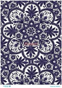 Diamond Pirinç Dekopaj Kağıdı - GM-004