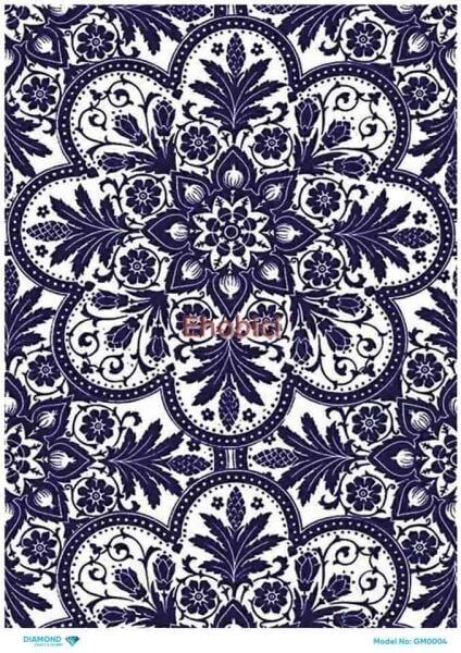 Diamond Pirinç Dekopaj Kağıdı - GM-004