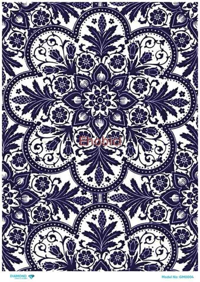 Diamond Pirinç Dekopaj Kağıdı - GM-004