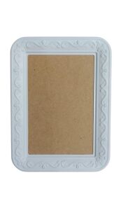 Ahşap Dikdörtgen Tepsi Aplikli Model 28x21cm T100