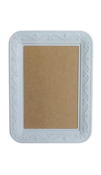 Ahşap Dikdörtgen Tepsi Aplikli Model 28x21cm T100