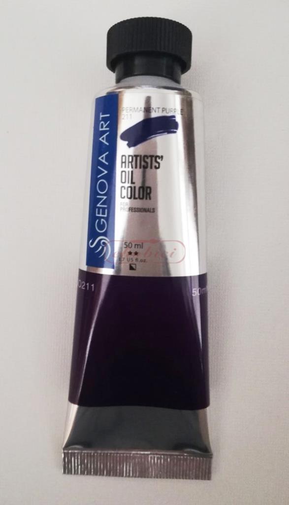 Cenova Art Profesyonel Yağlı Boya 211 Parmanend Purple 50ml