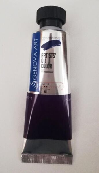 Cenova Art Profesyonel Yağlı Boya 211 Parmanend Purple 50ml