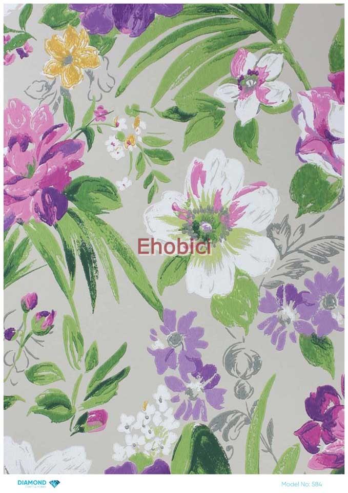 Diamond Pirinç Dekopaj Kağıdı - 584