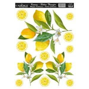 KT-43 Cadence Kumaş Transfer 25x35cm