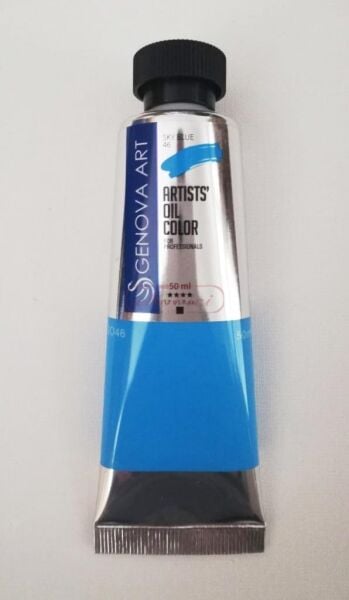 Cenova Art Profesyonel Yağlı Boya 046 Sky Blue 50ml