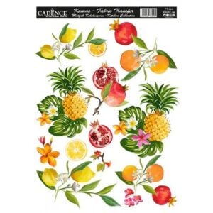 KT-44 Cadence Kumaş Transfer 25x35cm