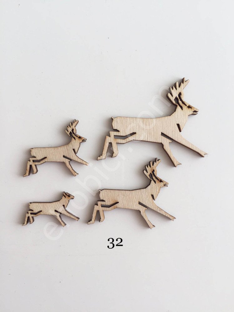 Lazer Kesim Süsler 32