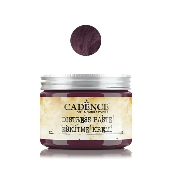 Cadence Eskitme Kremi DP1303 Yıllanmış Bordo 150ml
