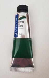 Cenova Art Profesyonel Yağlı Boya 568 Grass Green 50ml