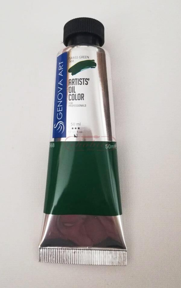 Cenova Art Profesyonel Yağlı Boya 568 Grass Green 50ml