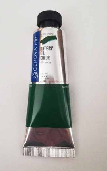 Cenova Art Profesyonel Yağlı Boya 568 Grass Green 50ml