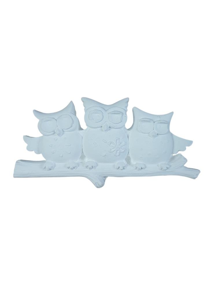 Daldaki Baykuşlar 13x6cm