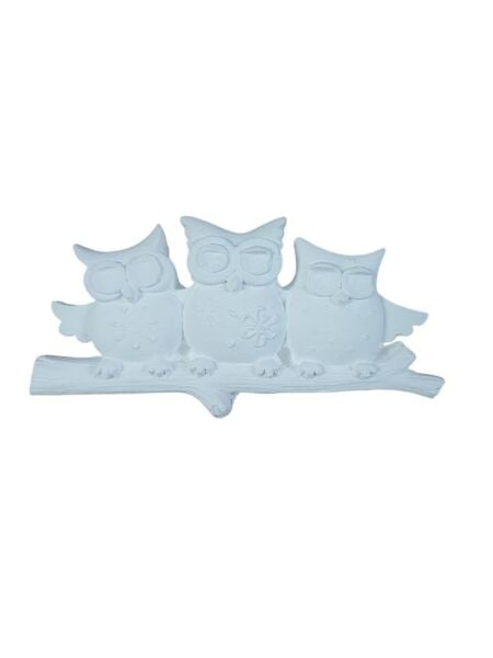 Daldaki Baykuşlar 13x6cm