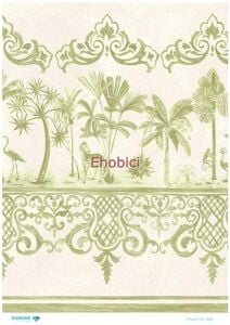 Diamond Pirinç Dekopaj Kağıdı - 586