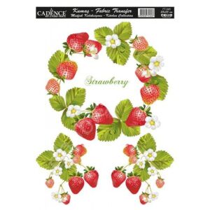 KT-45 Cadence Kumaş Transfer 25x35cm