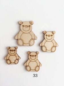 Lazer Kesim Süsler 33