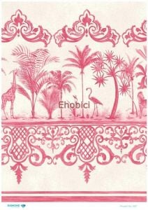 Diamond Pirinç Dekopaj Kağıdı - 587