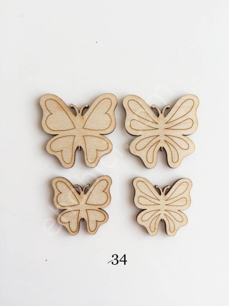 Lazer Kesim Süsler 34