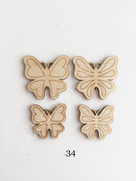 Lazer Kesim Süsler 34