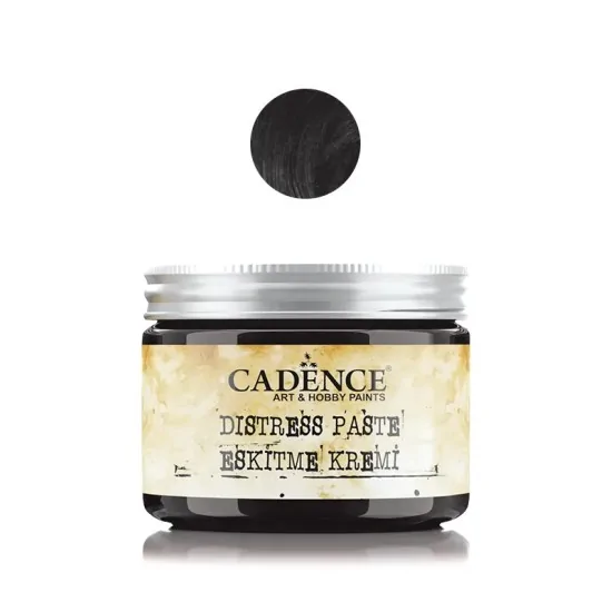 Cadence Eskitme Kremi DP1305 İsli Siyah 150ml