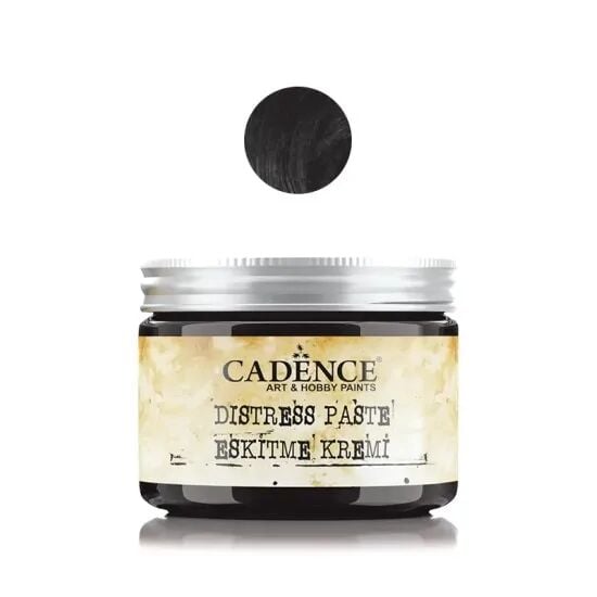 Cadence Eskitme Kremi DP1305 İsli Siyah 150ml