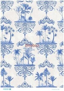 Diamond Pirinç Dekopaj Kağıdı - 588