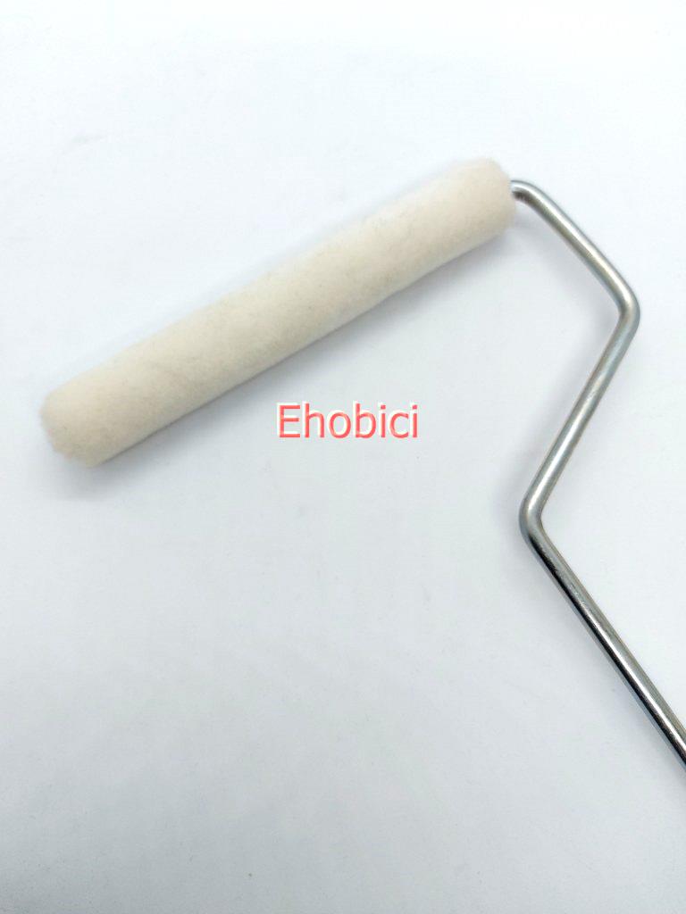 Kadife Rulo Fırça 15cm (Moher)