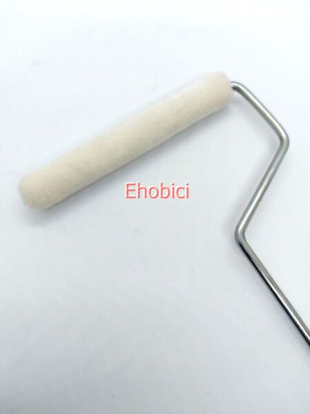 Kadife Rulo Fırça 15cm (Moher)