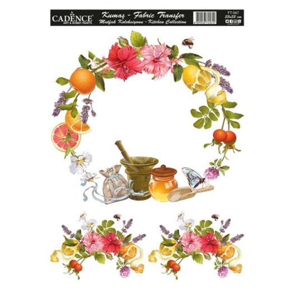 KT-47 Cadence Kumaş Transfer 25x35cm