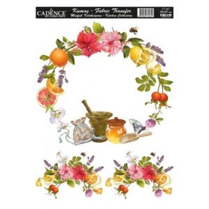 KT-47 Cadence Kumaş Transfer 25x35cm