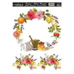 KT-47 Cadence Kumaş Transfer 25x35cm