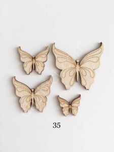 Lazer Kesim Süsler 35